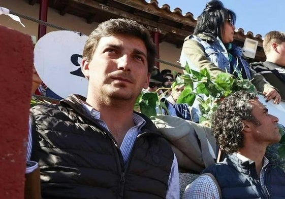 Marcos Pérez, ganadero de Domingo Hernández.
