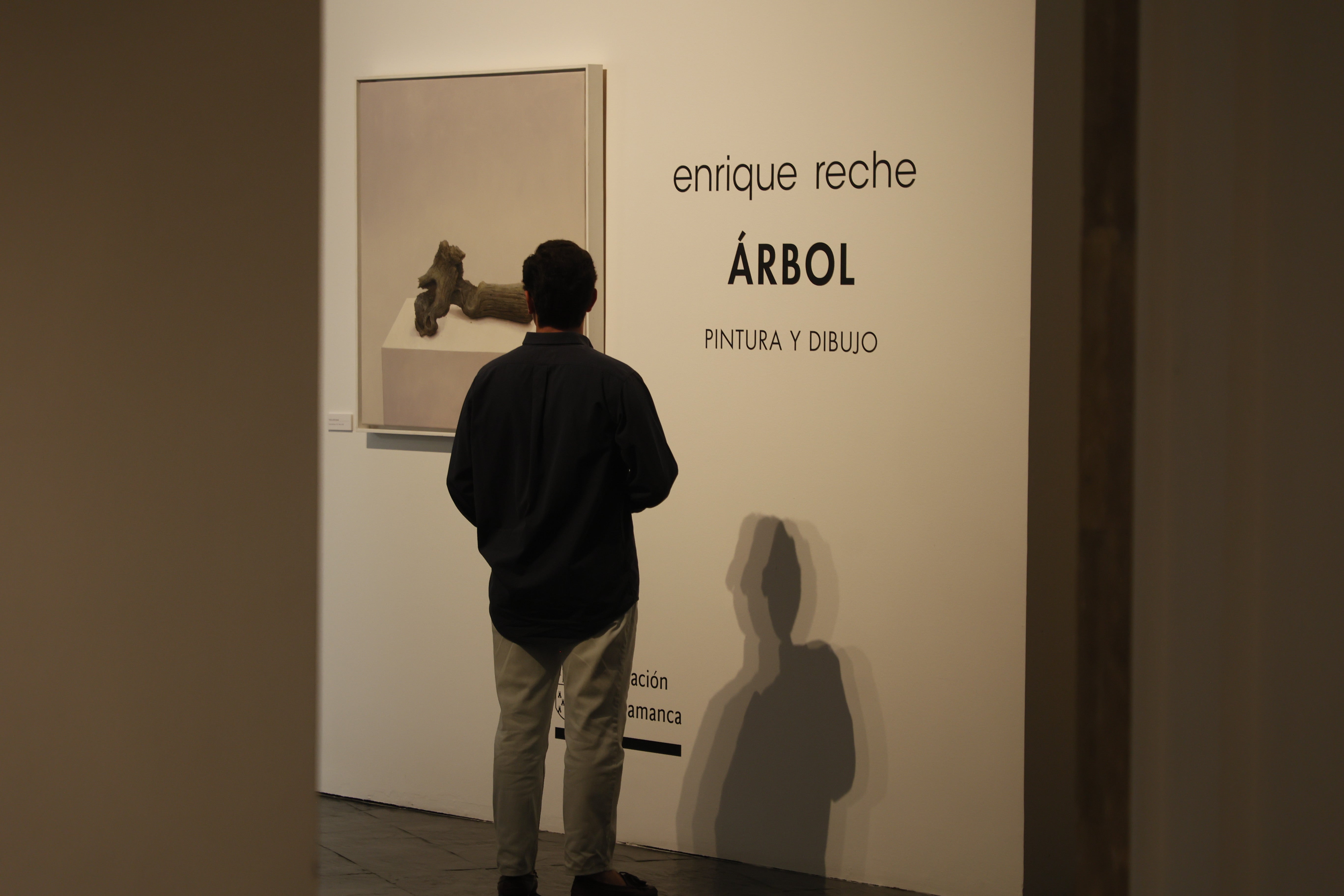 ‘Árbol’: el hiperrealismo de Reche