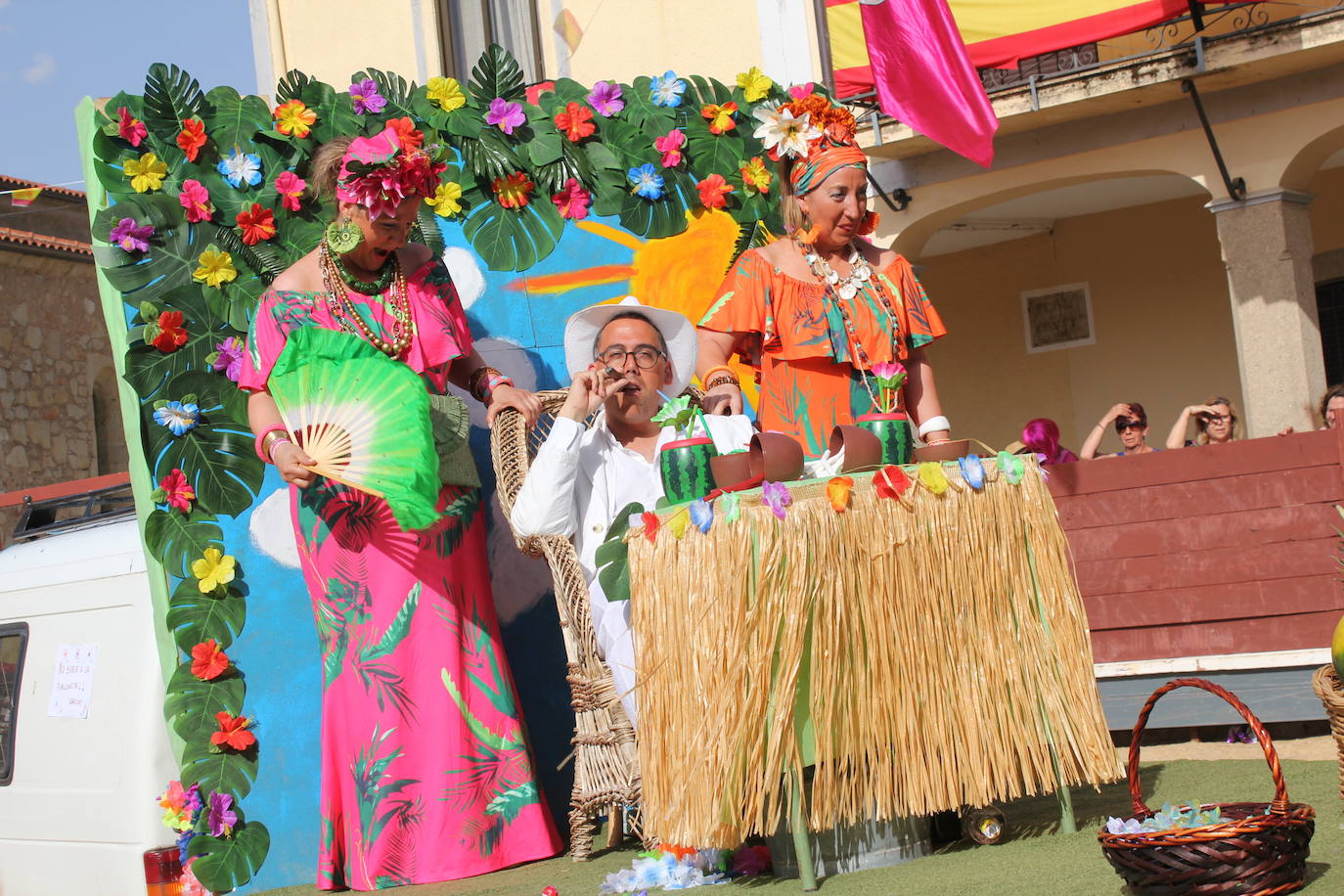 La Fuente de San Esteban: los amos del disfraz