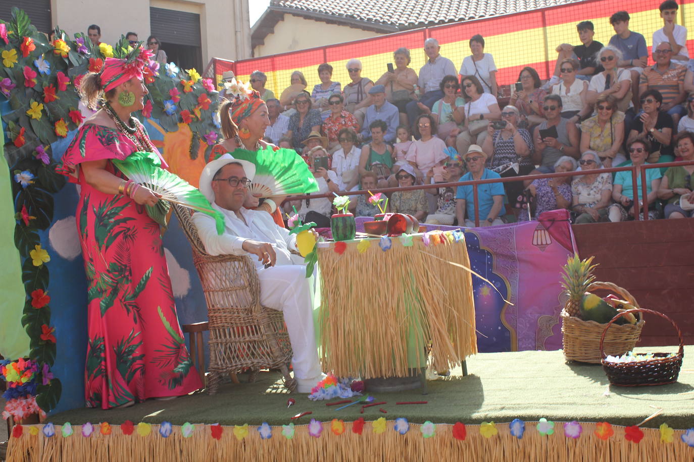 La Fuente de San Esteban: los amos del disfraz
