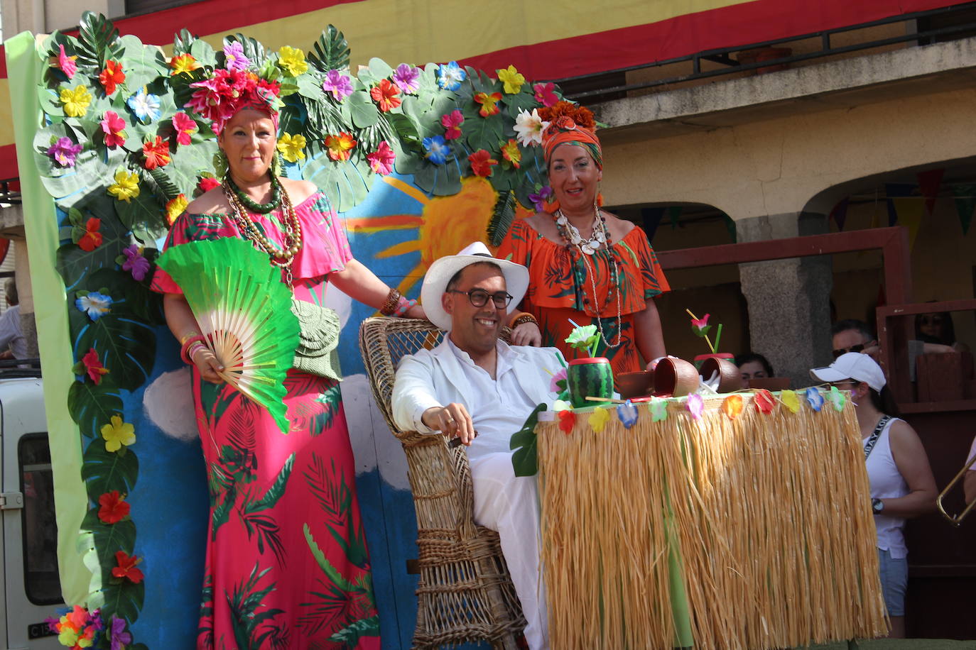 La Fuente de San Esteban: los amos del disfraz