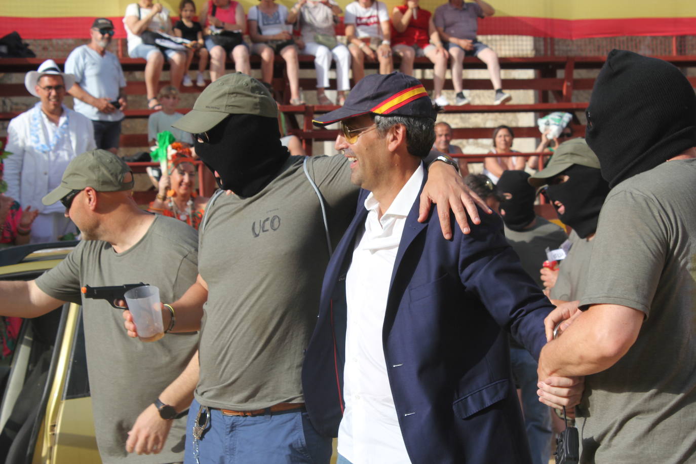 La Fuente de San Esteban: los amos del disfraz