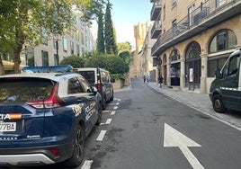 Los dos varones detenidos han pasado este viernes por la mañana a disposición judicial.
