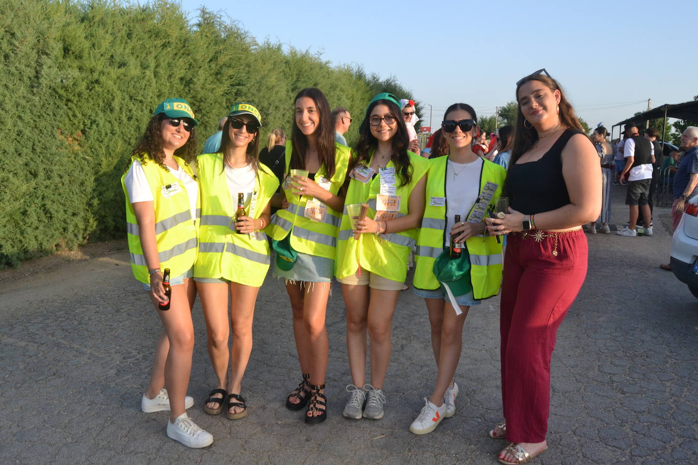 Creatividad y brillantes en el desfile de El Cubo de Don Sancho