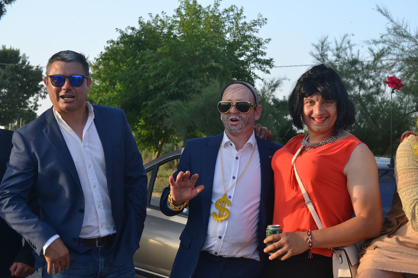 Creatividad y brillantes en el desfile de El Cubo de Don Sancho