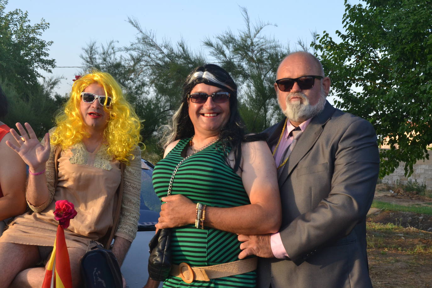 Creatividad y brillantes en el desfile de El Cubo de Don Sancho