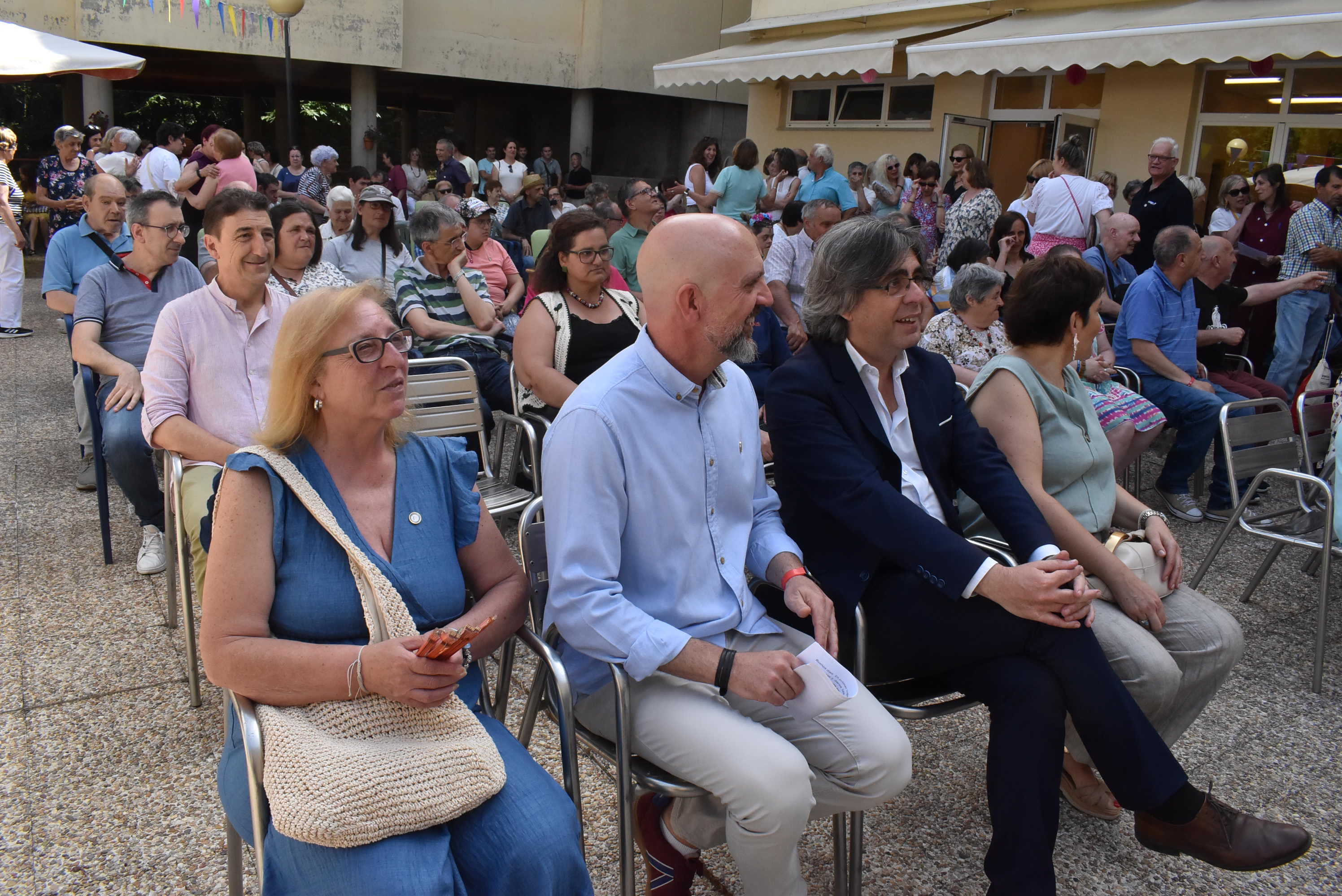 Cuarenta años de afecto y cuidados para las personas con discapacidad en Béjar