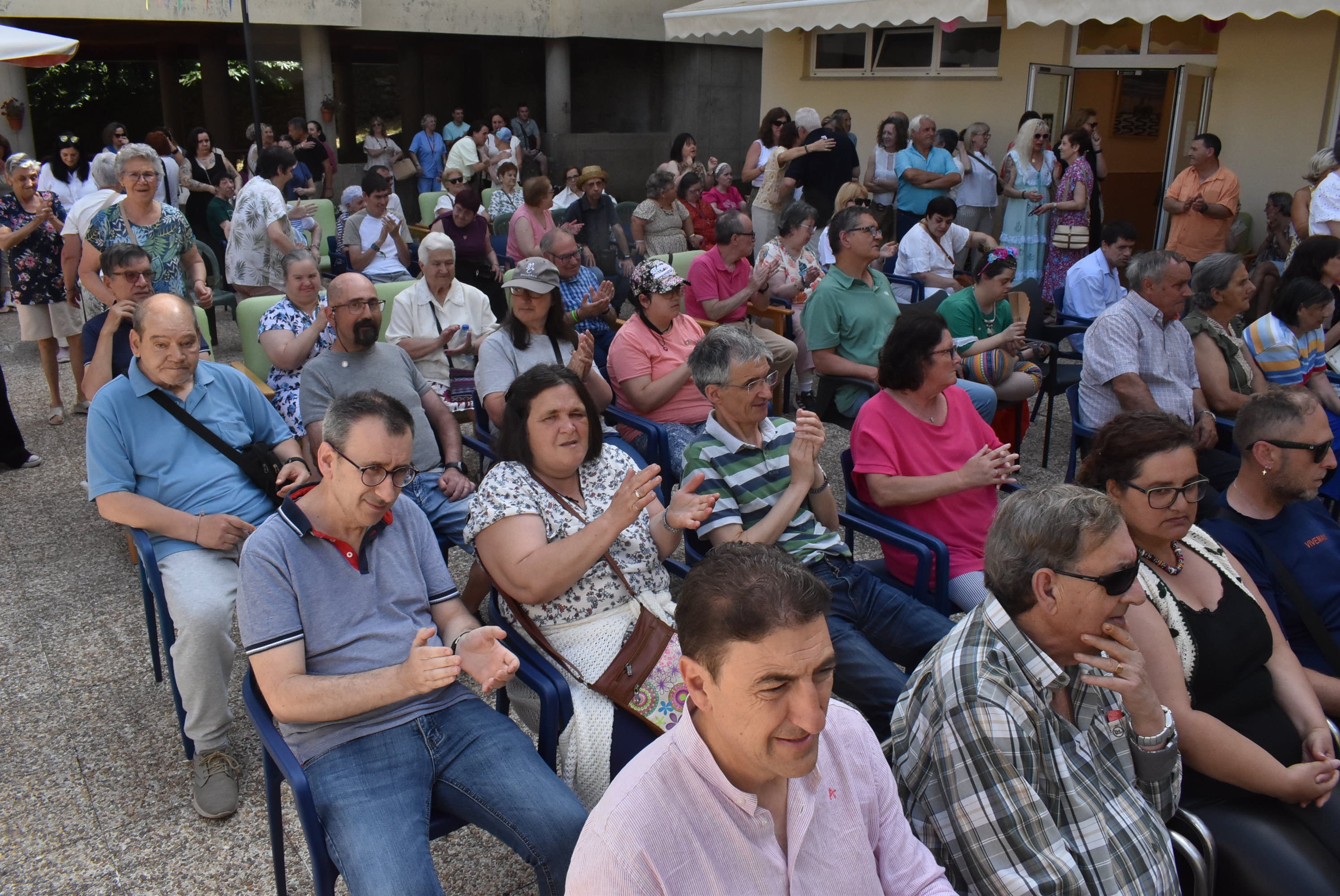 Cuarenta años de afecto y cuidados para las personas con discapacidad en Béjar