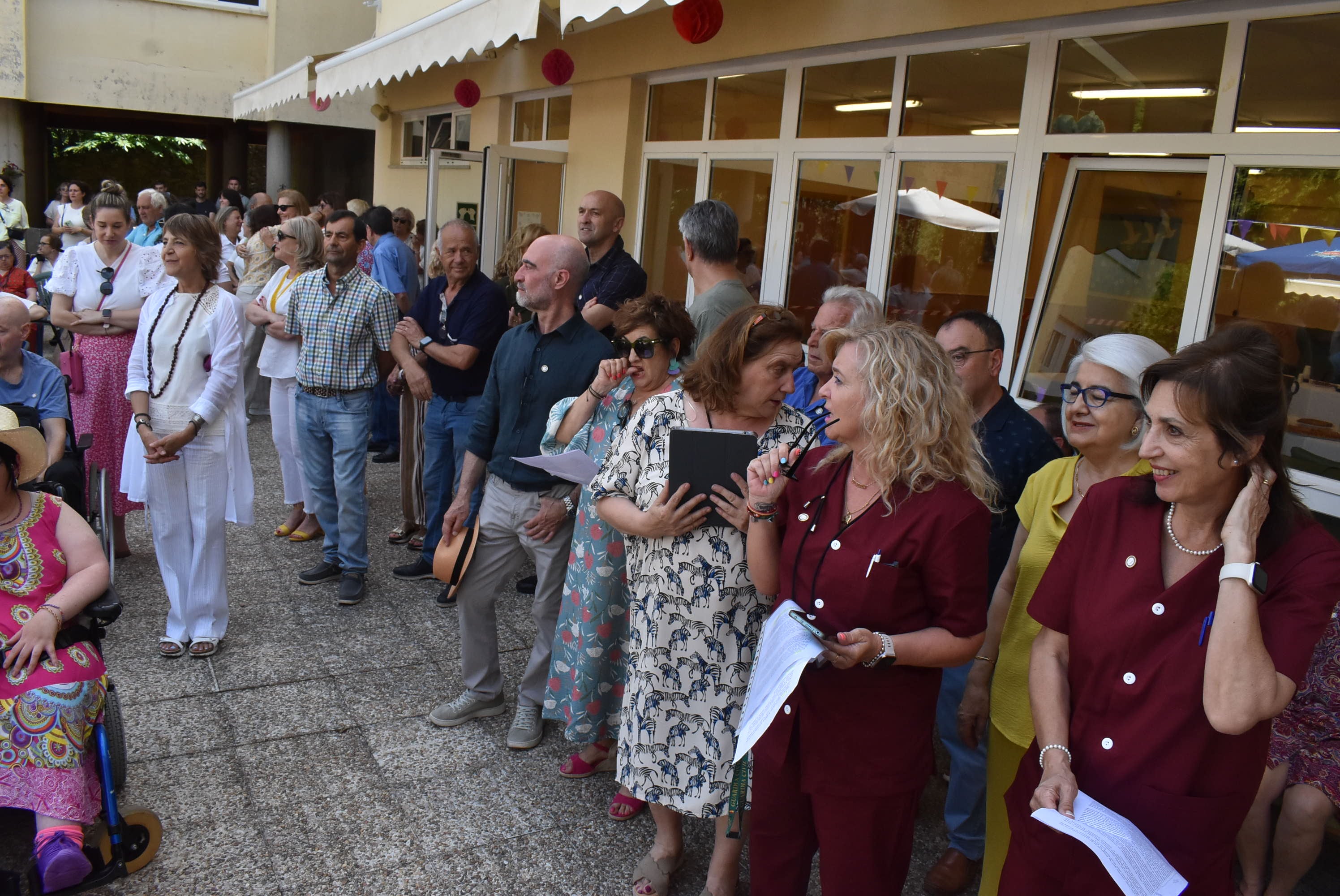 Cuarenta años de afecto y cuidados para las personas con discapacidad en Béjar