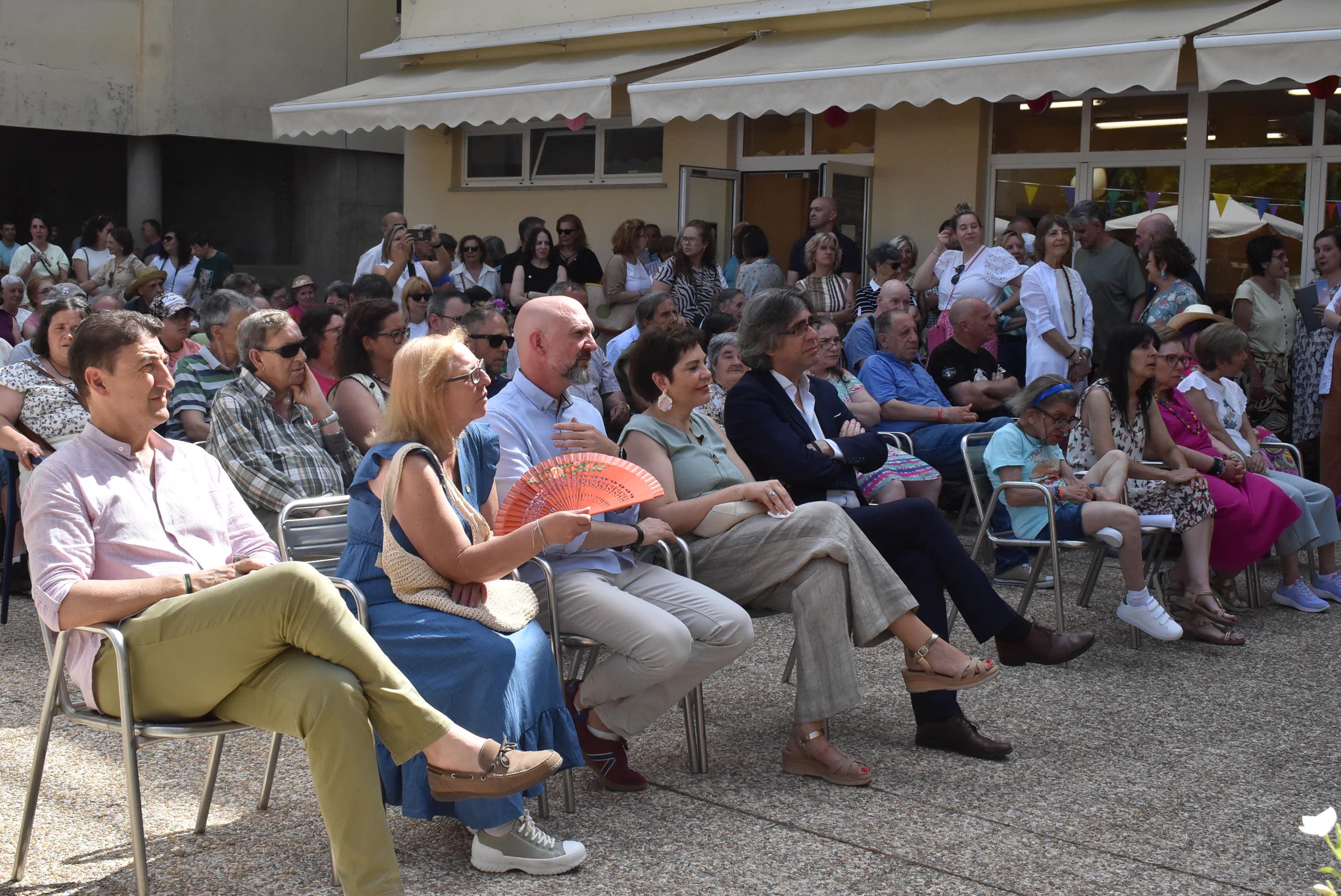 Cuarenta años de afecto y cuidados para las personas con discapacidad en Béjar
