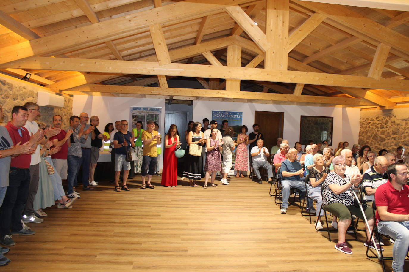 San Esteban de la Sierra estrena su centro de apoyo a la actividad económica