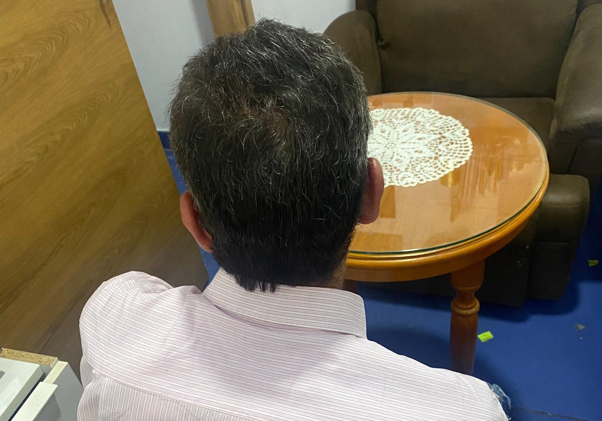 El zamorano, en el Comedor de los Pobres.