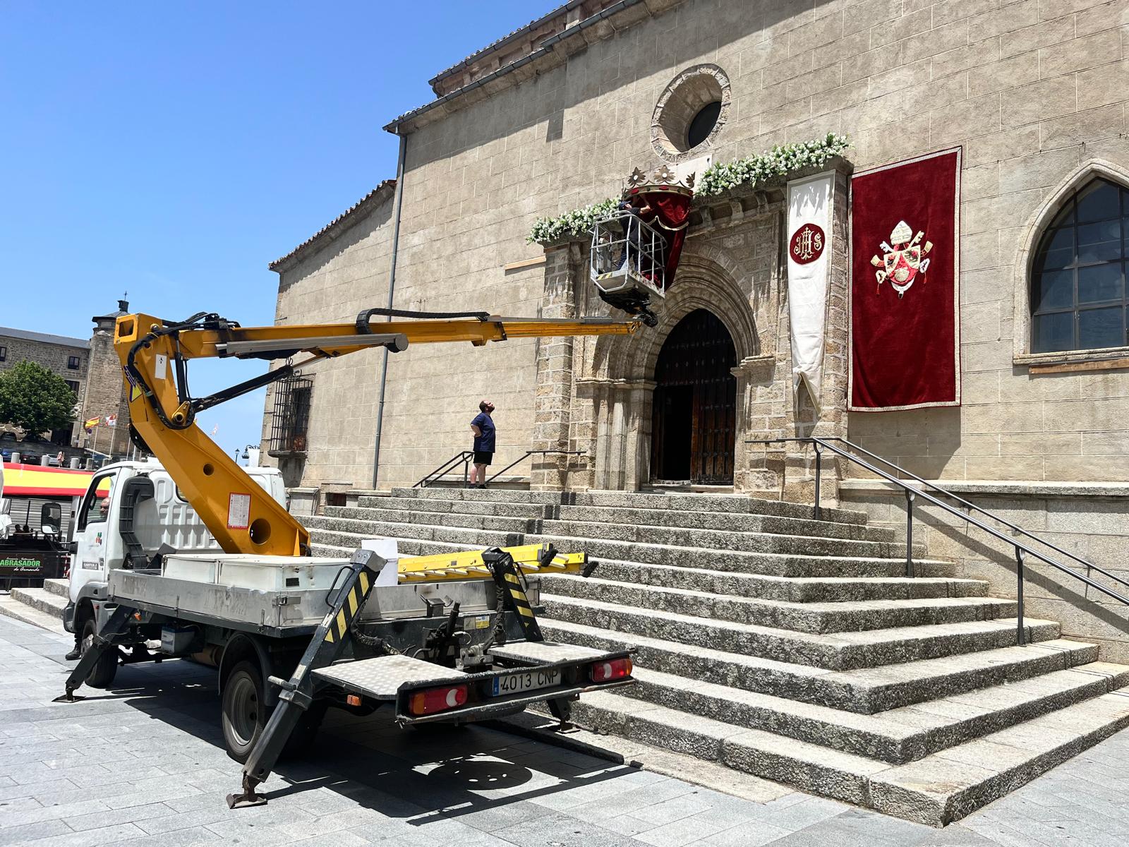 Béjar se une a Portugal para dar al Corpus más impulso internacional