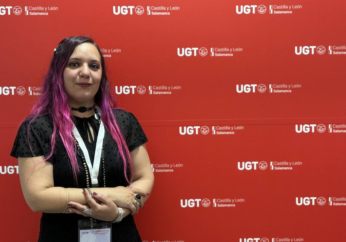 Brenda Melero, nueva secretaria de UGT de Servicios Públicos en Salamanca.