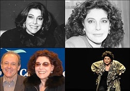 La incombustible actriz a la que el tiempo no ha robado su intensa mirada: así ha cambiado Charo López