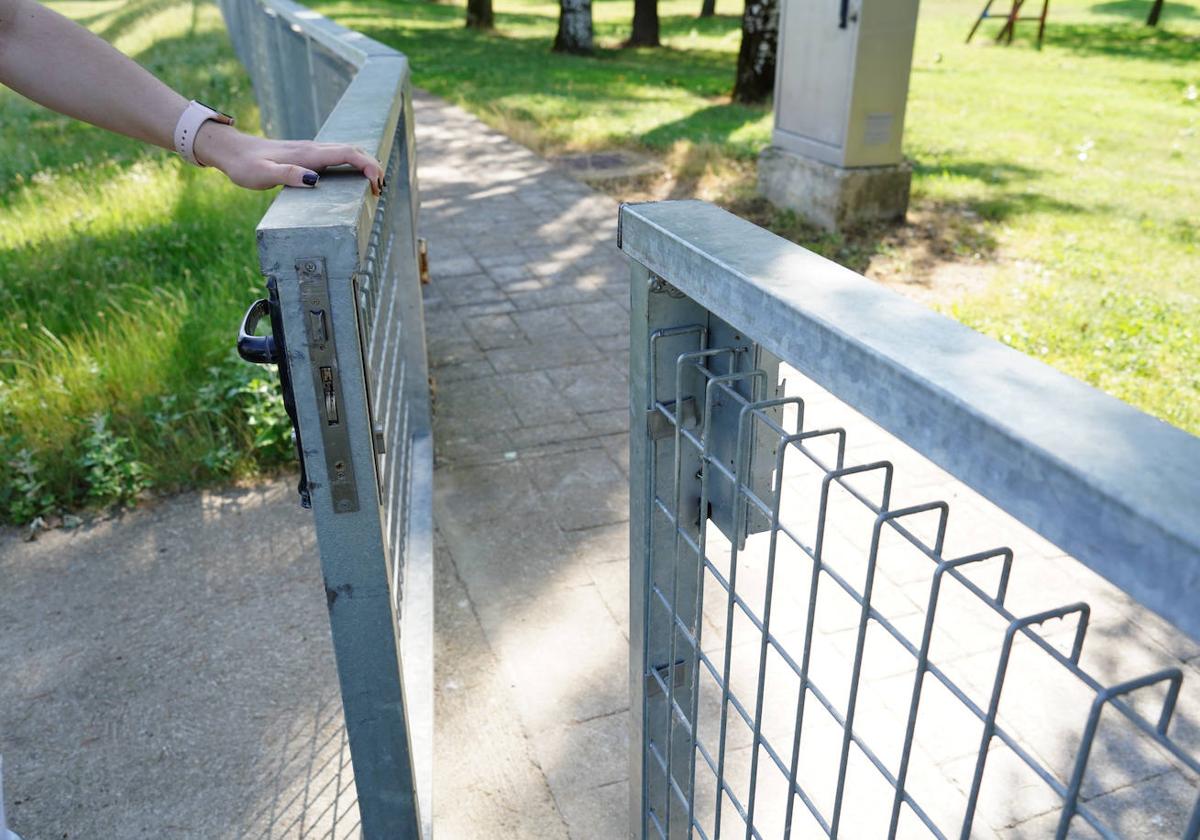 La puerta que no abre
