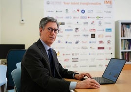 Julio Pindado, Director de la Cátedra de Empresa Familiar y Presidente de IME Business School.