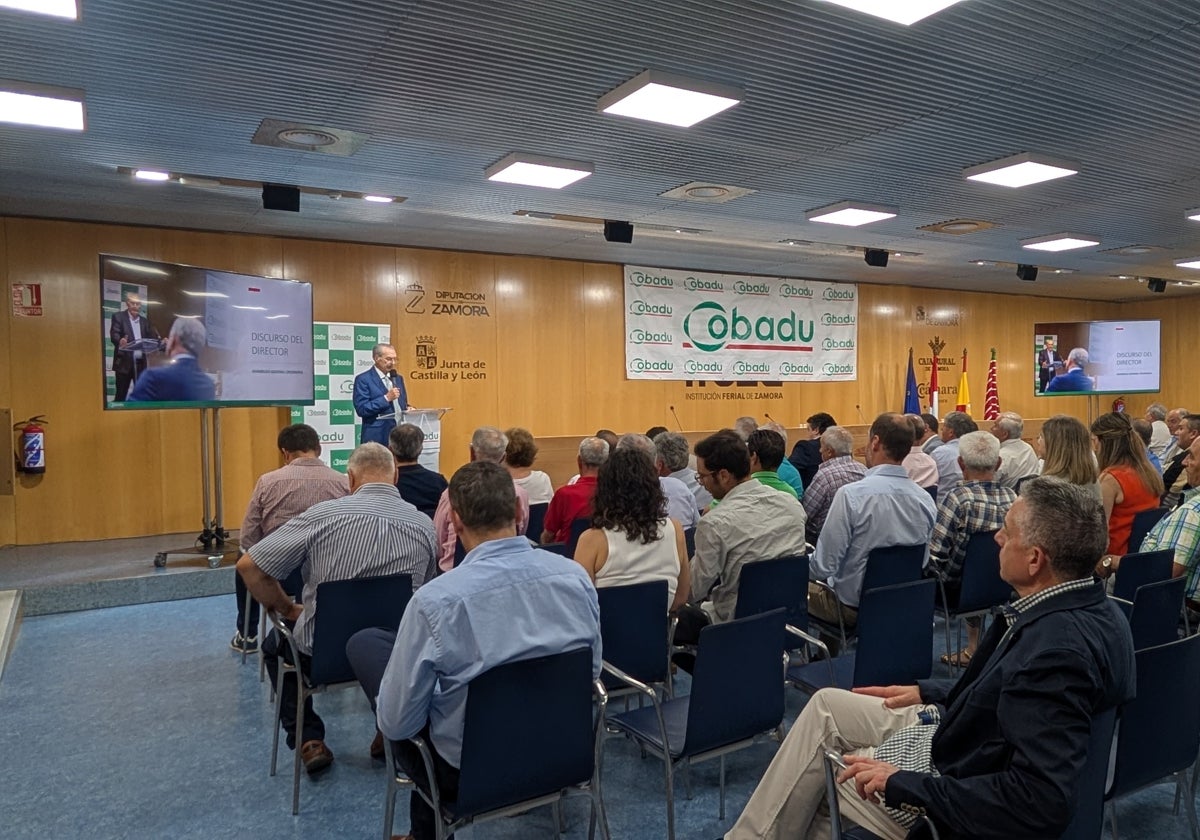 Asamblea general ordinaria de Cobadu.