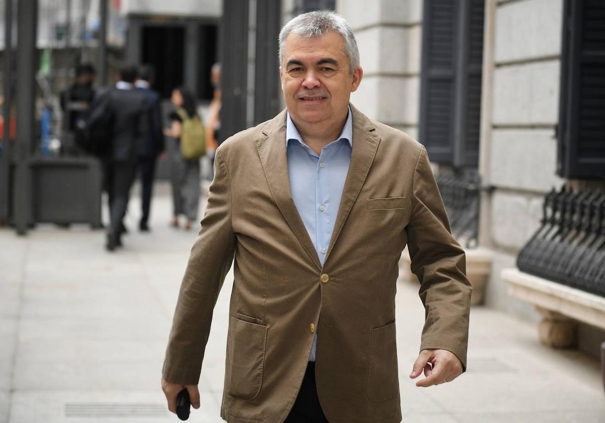 El exsecretario de Organización del PSOE, Santos Cerdán.