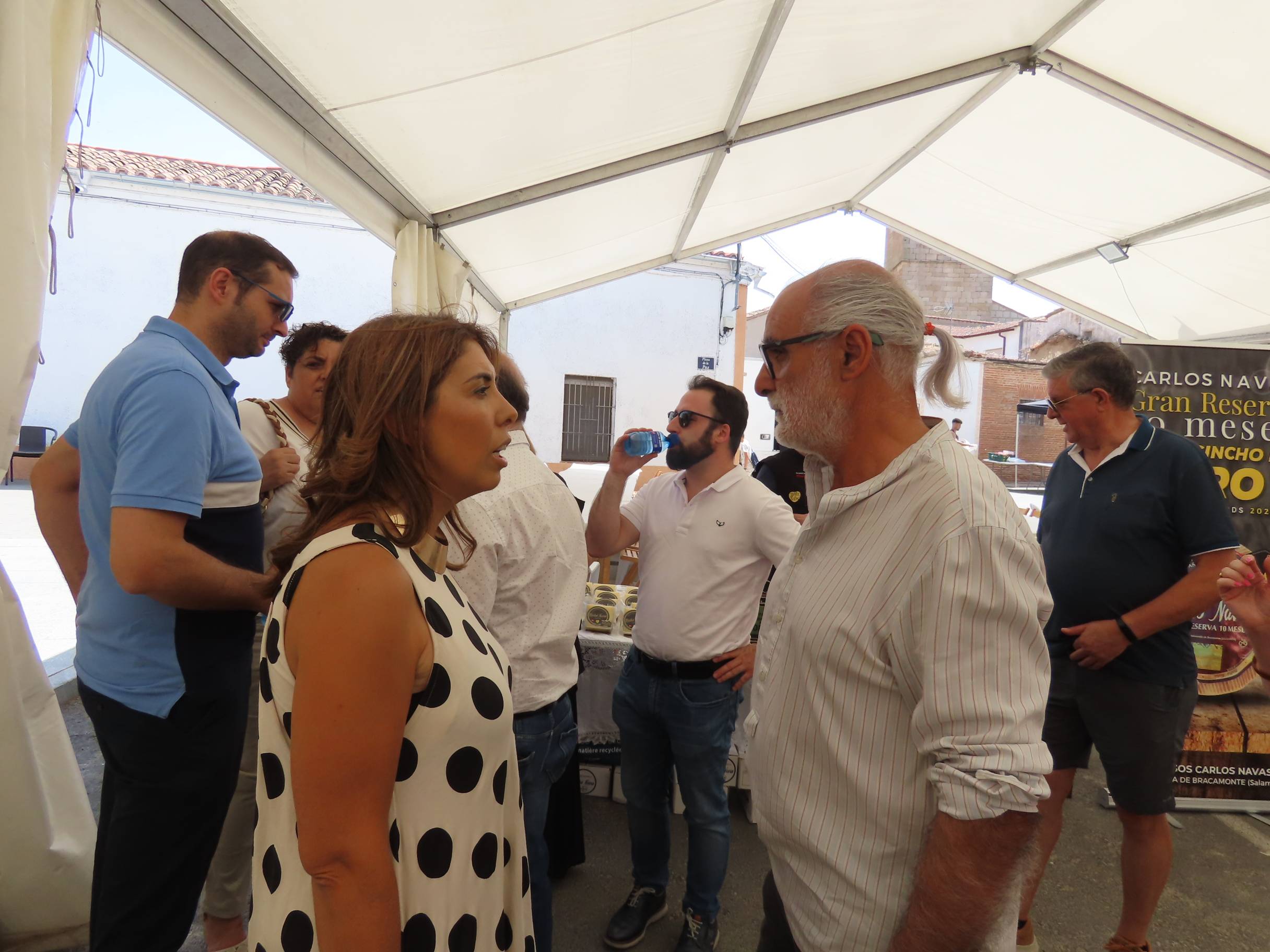 Puesta en valor del territorio en la II Fiesta de la Mancomunidad &#039;Comarca de Peñaranda&#039; en Mancera de Abajo