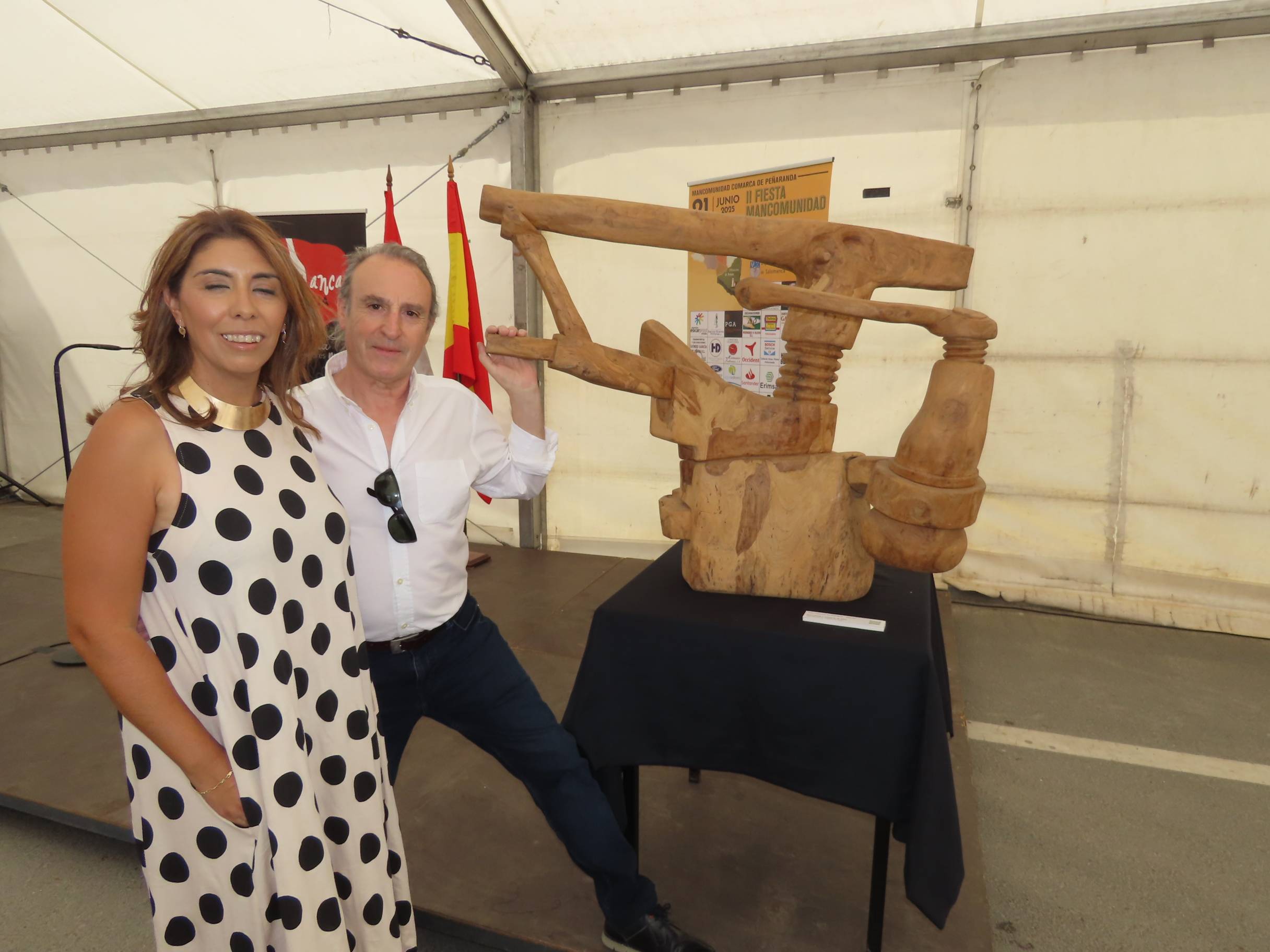 Puesta en valor del territorio en la II Fiesta de la Mancomunidad &#039;Comarca de Peñaranda&#039; en Mancera de Abajo