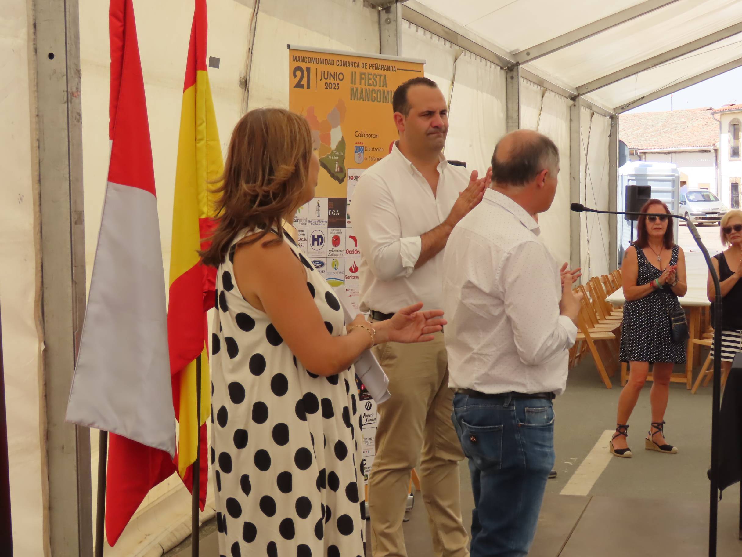 Puesta en valor del territorio en la II Fiesta de la Mancomunidad &#039;Comarca de Peñaranda&#039; en Mancera de Abajo
