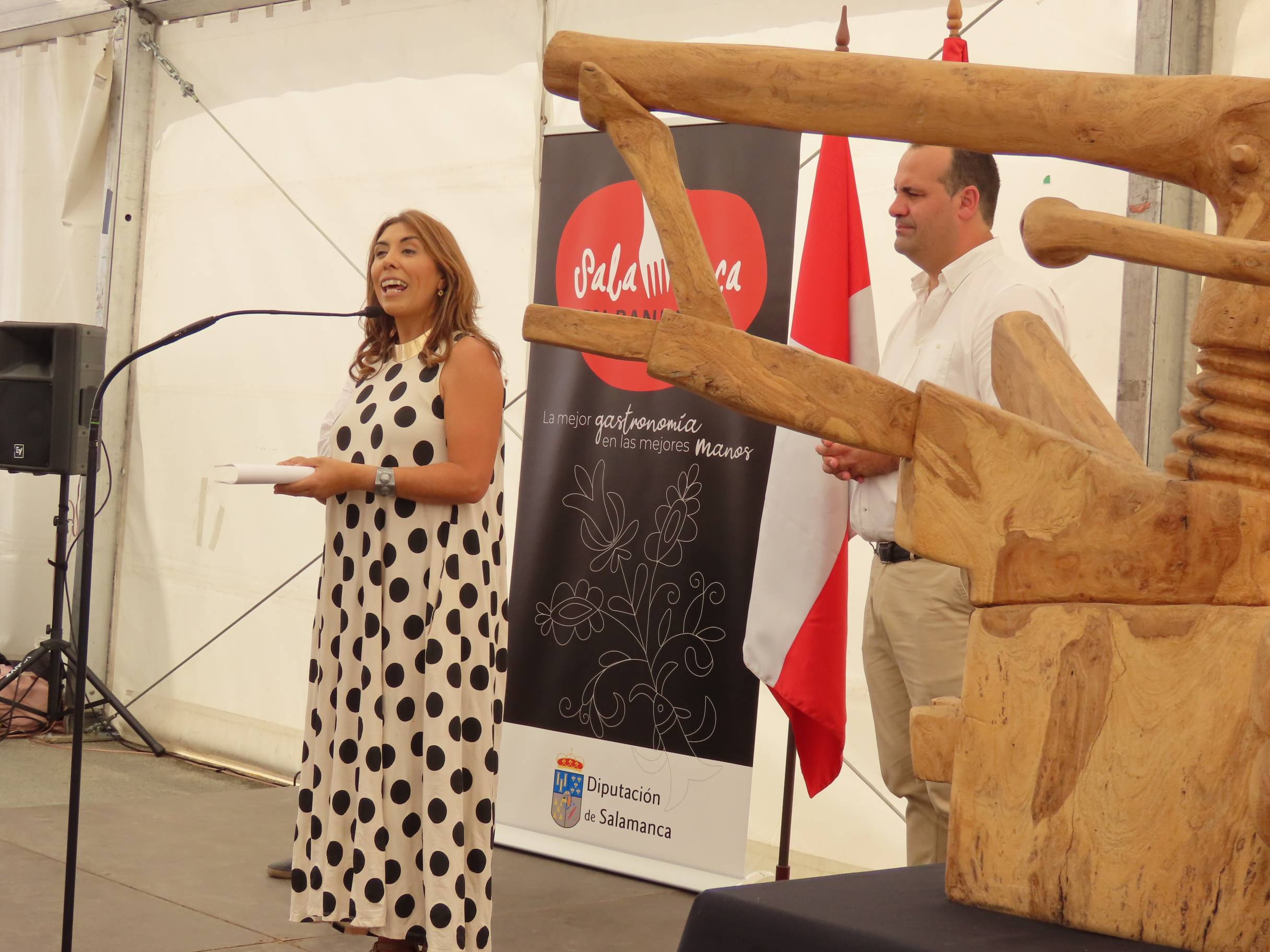 Puesta en valor del territorio en la II Fiesta de la Mancomunidad &#039;Comarca de Peñaranda&#039; en Mancera de Abajo
