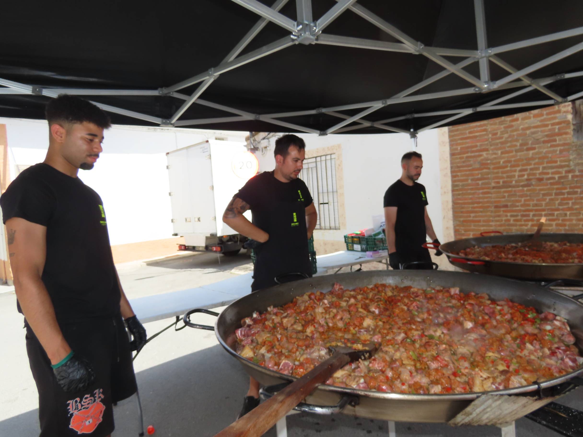 Puesta en valor del territorio en la II Fiesta de la Mancomunidad &#039;Comarca de Peñaranda&#039; en Mancera de Abajo