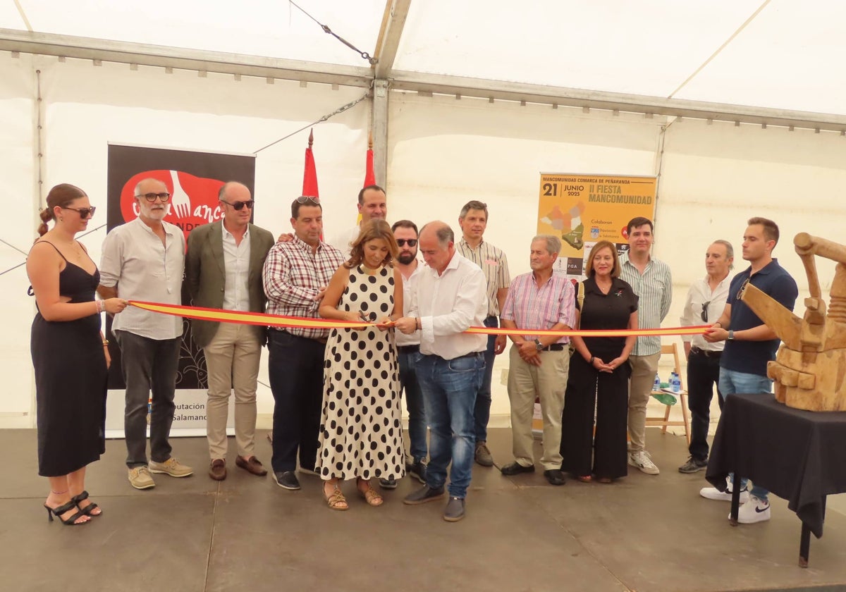 Puesta en valor del territorio en la II Fiesta de la Mancomunidad &#039;Comarca de Peñaranda&#039; en Mancera de Abajo