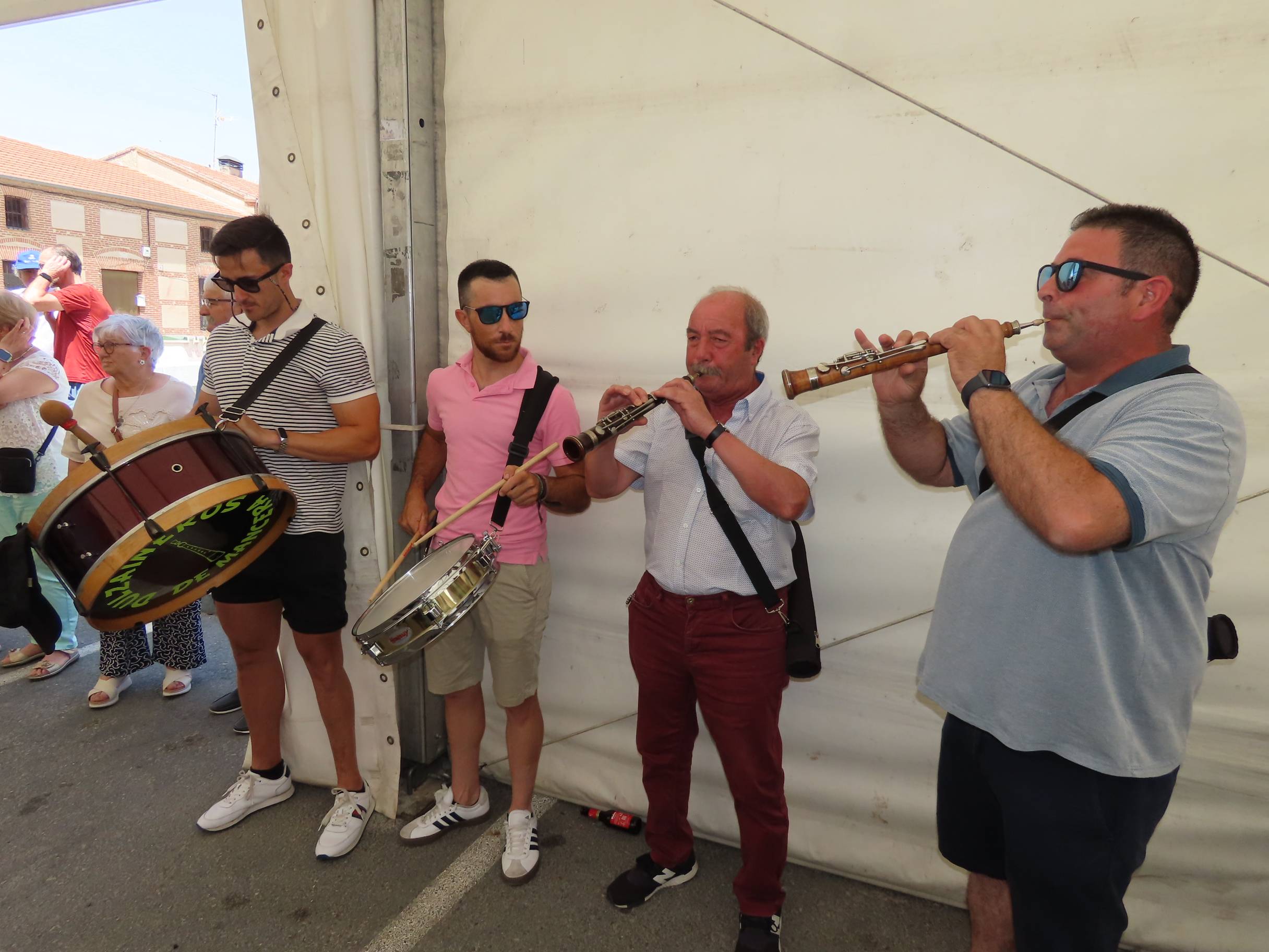Puesta en valor del territorio en la II Fiesta de la Mancomunidad &#039;Comarca de Peñaranda&#039; en Mancera de Abajo