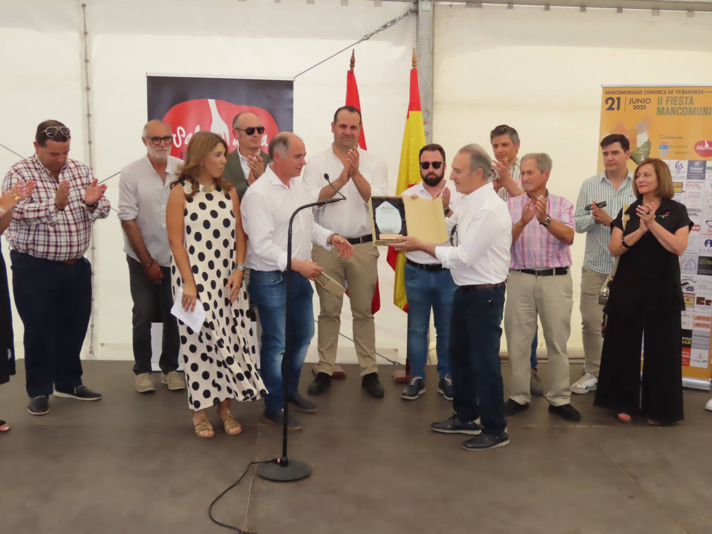 Puesta en valor del territorio en la II Fiesta de la Mancomunidad &#039;Comarca de Peñaranda&#039; en Mancera de Abajo