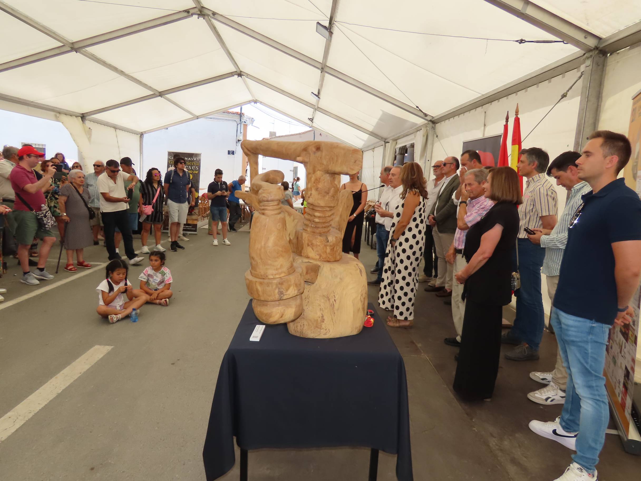 Puesta en valor del territorio en la II Fiesta de la Mancomunidad &#039;Comarca de Peñaranda&#039; en Mancera de Abajo