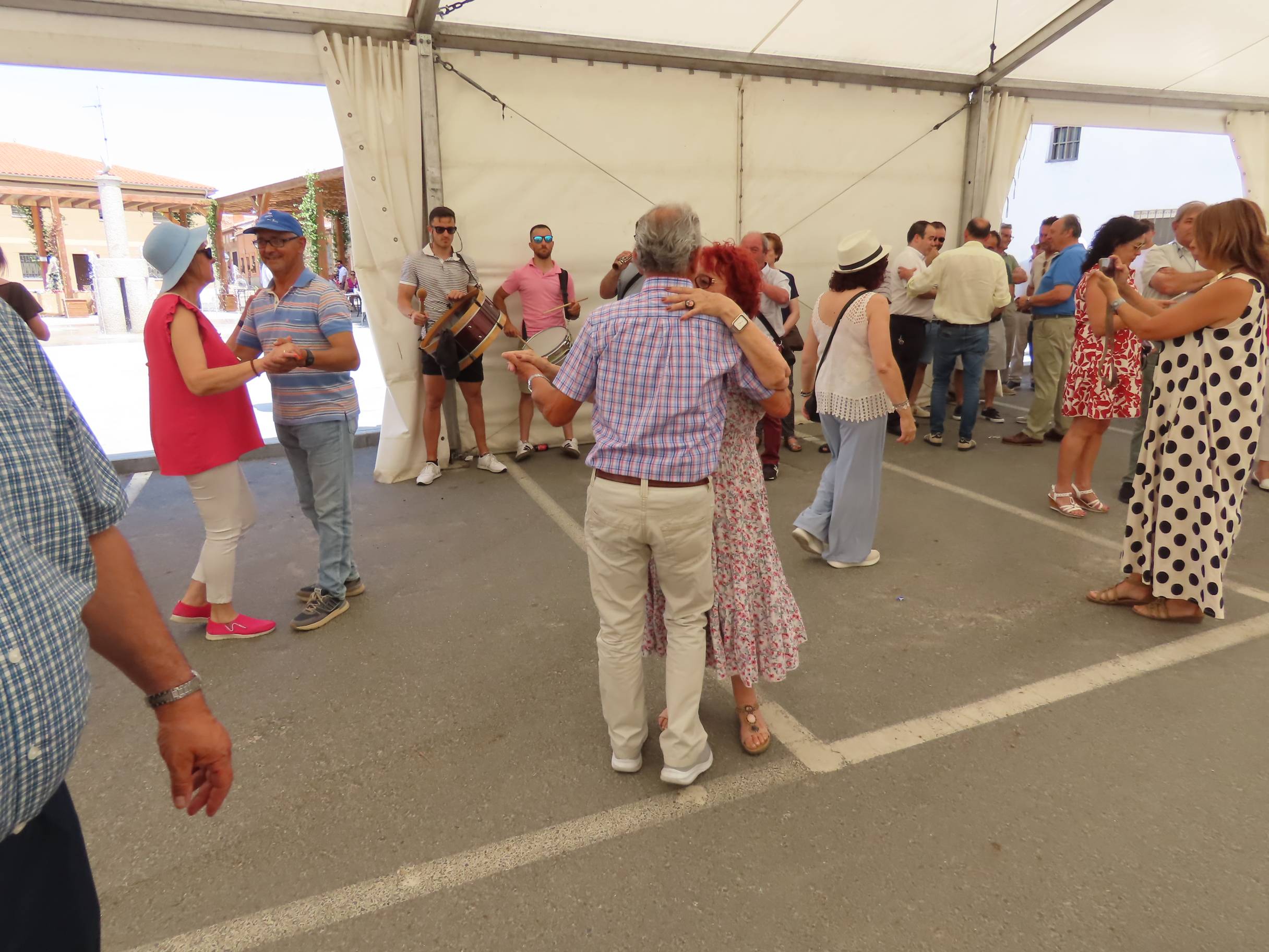 Puesta en valor del territorio en la II Fiesta de la Mancomunidad &#039;Comarca de Peñaranda&#039; en Mancera de Abajo