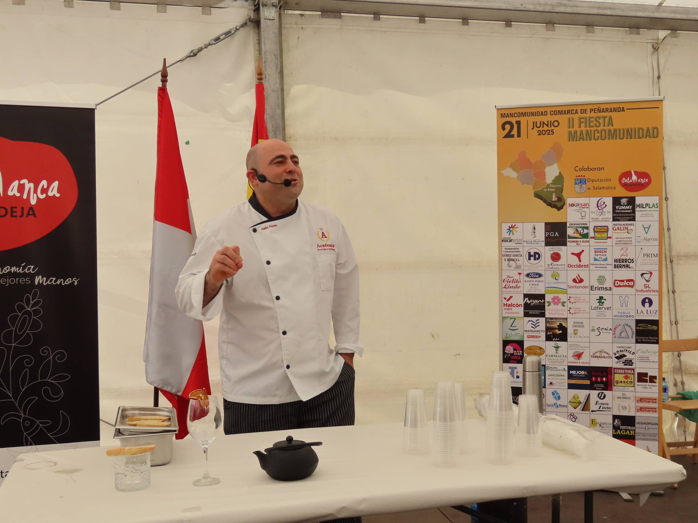 Puesta en valor del territorio en la II Fiesta de la Mancomunidad &#039;Comarca de Peñaranda&#039; en Mancera de Abajo
