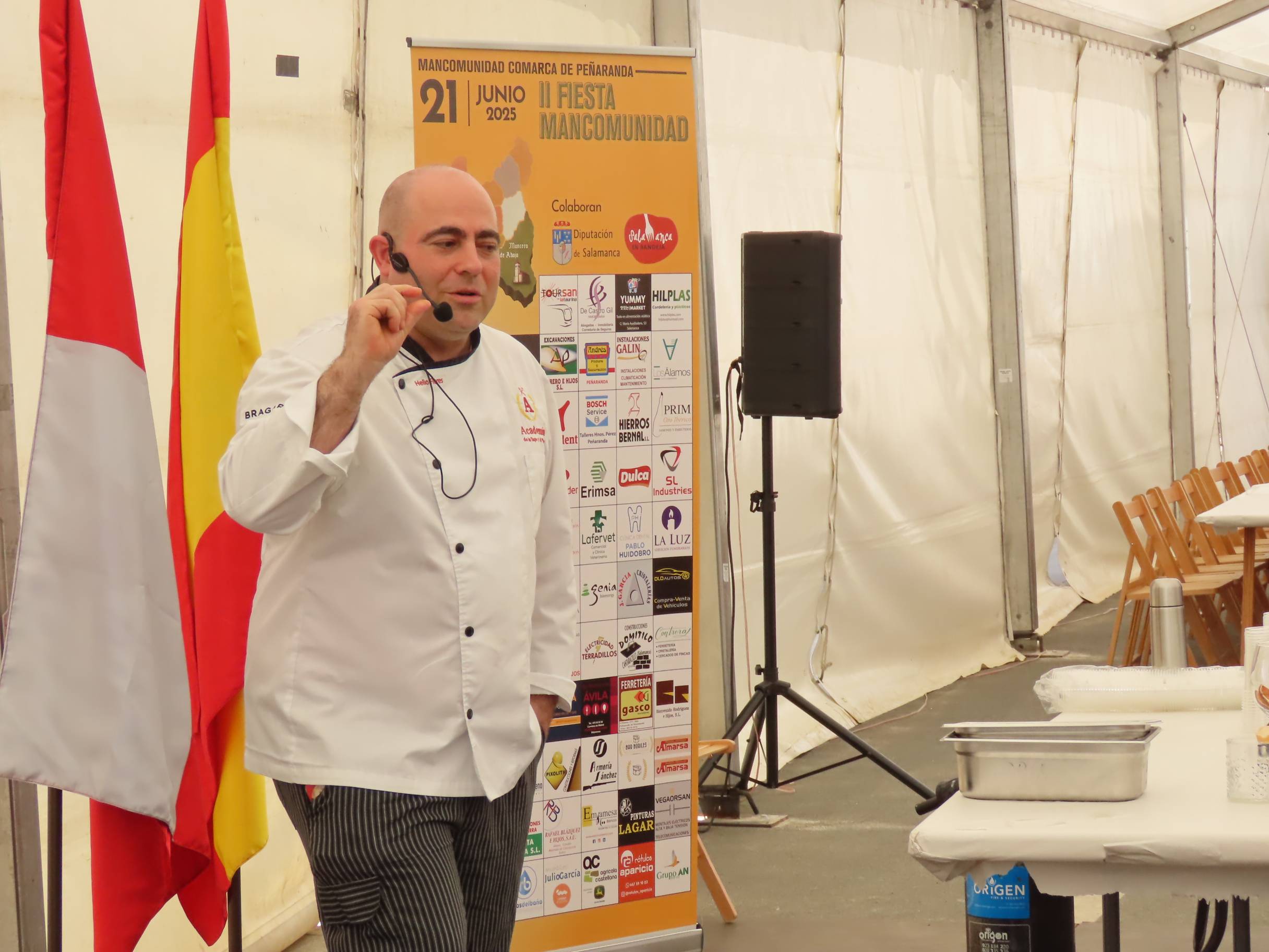 Puesta en valor del territorio en la II Fiesta de la Mancomunidad &#039;Comarca de Peñaranda&#039; en Mancera de Abajo
