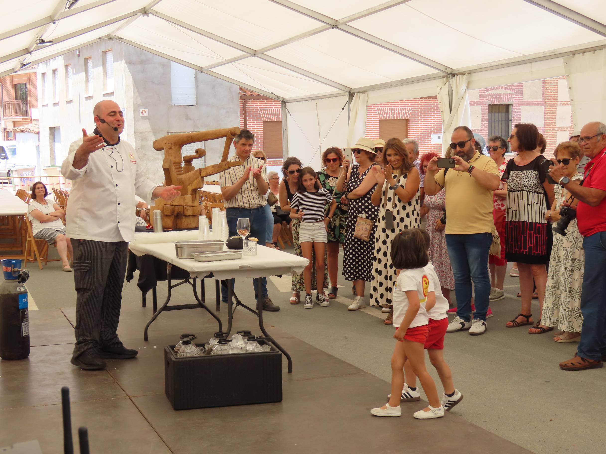Puesta en valor del territorio en la II Fiesta de la Mancomunidad &#039;Comarca de Peñaranda&#039; en Mancera de Abajo