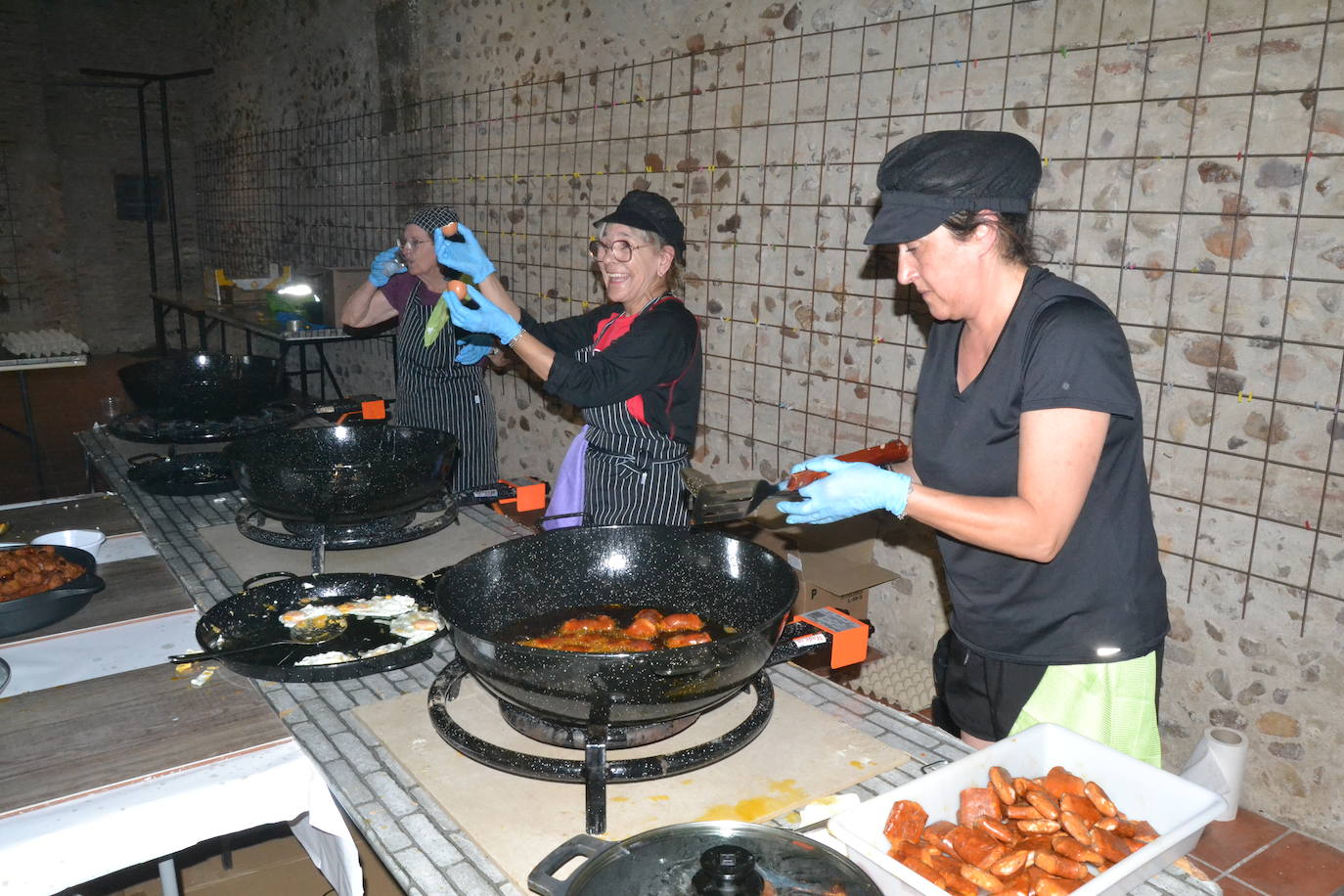 Rápido y bello trabajo caballista en Sancti Spíritus