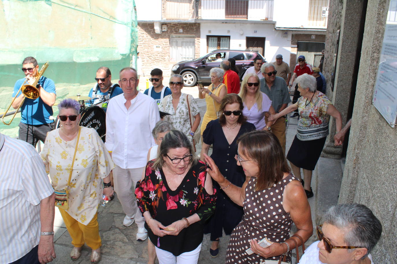 Dos mayordomas para San Juan en Puerto de Béjar
