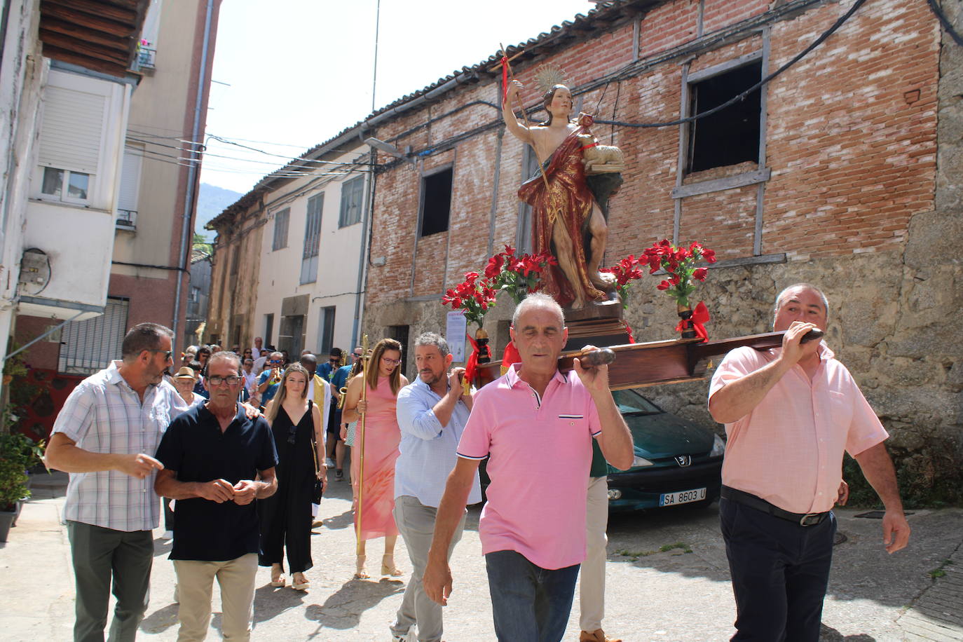 Dos mayordomas para San Juan en Puerto de Béjar