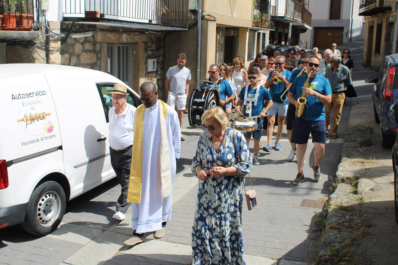 Dos mayordomas para San Juan en Puerto de Béjar