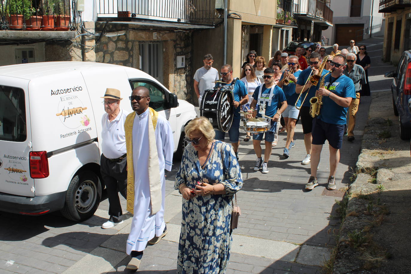 Dos mayordomas para San Juan en Puerto de Béjar