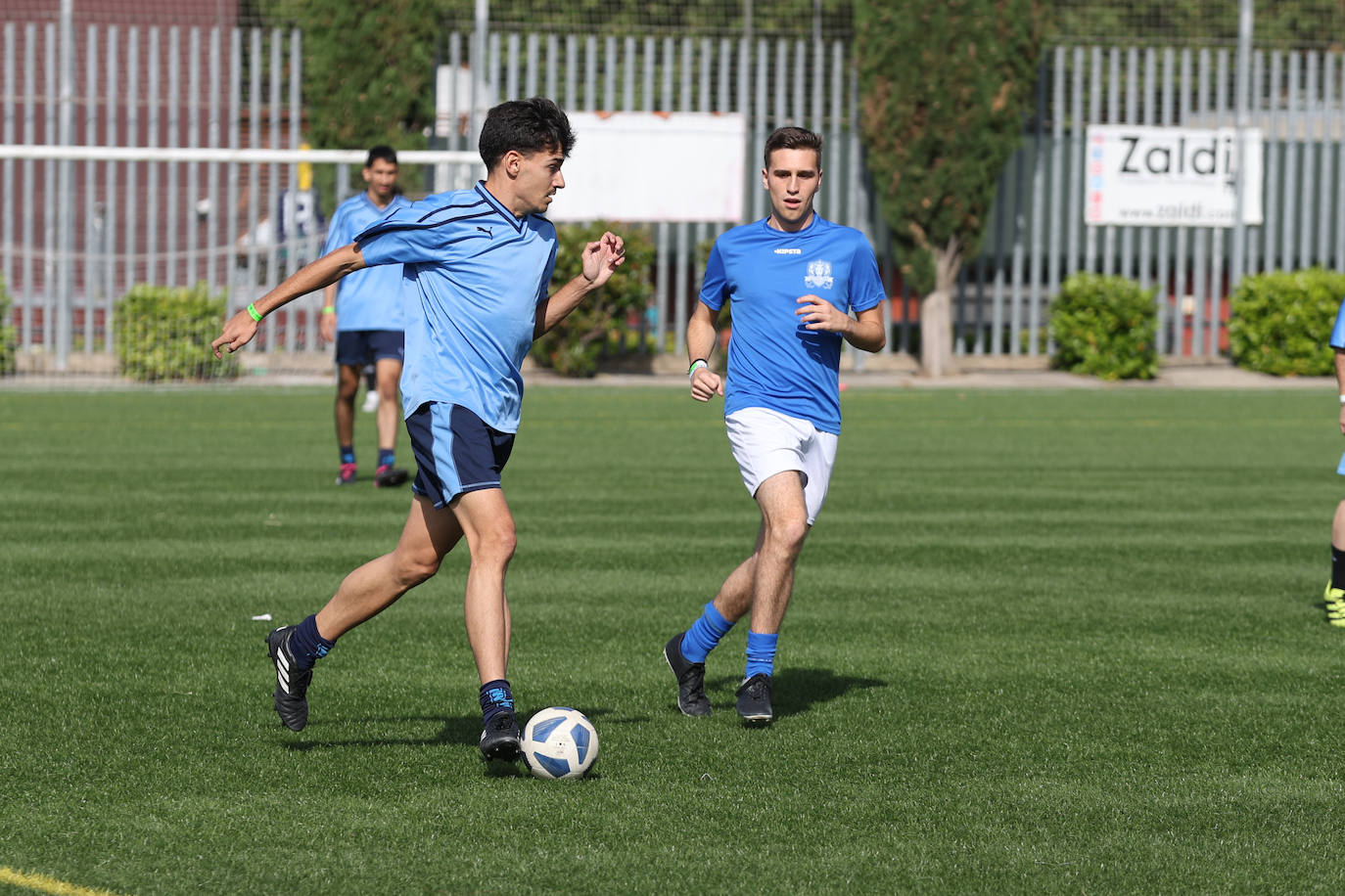 Los colegiados se enfrentan