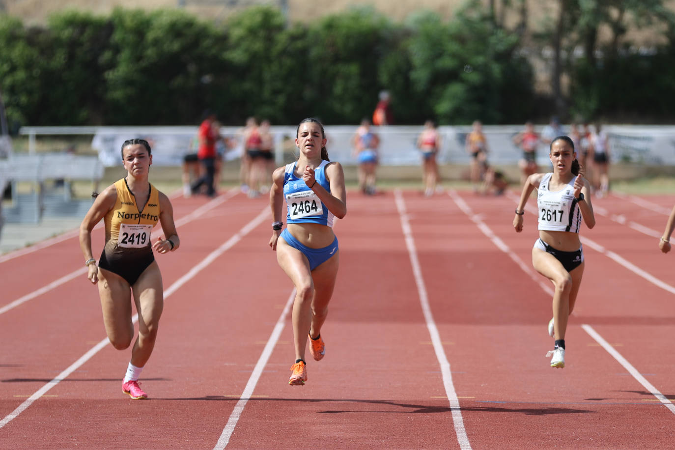 Gran cosecha en Las Pistas con los regionales sub 16 y sub 23