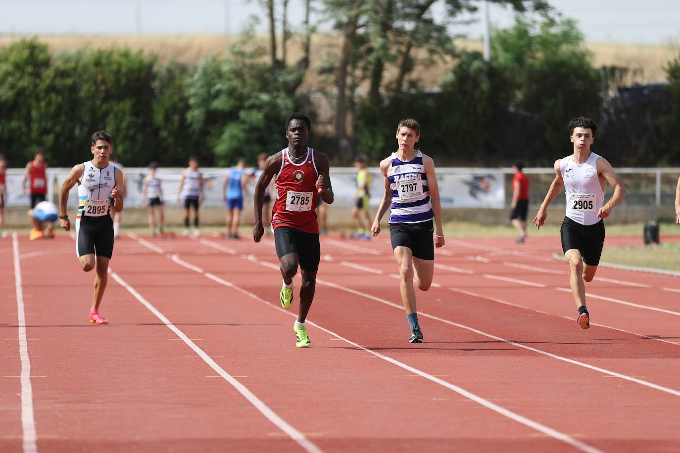 Gran cosecha en Las Pistas con los regionales sub 16 y sub 23