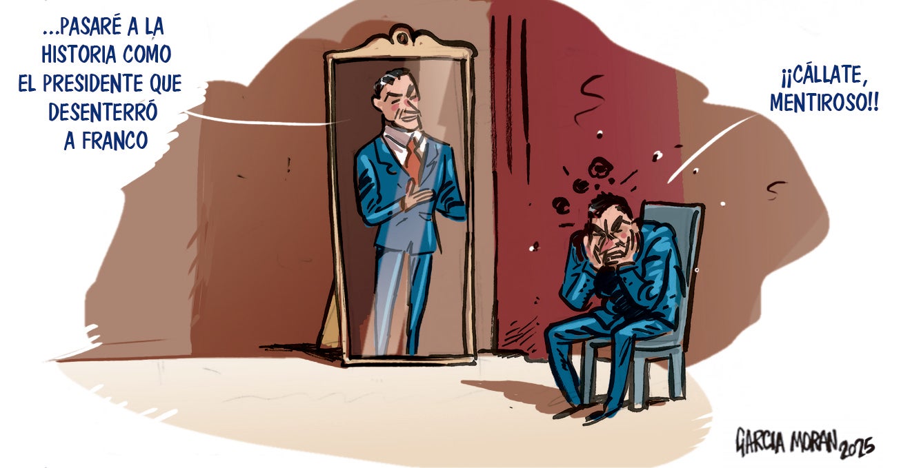 La viñeta de Morán