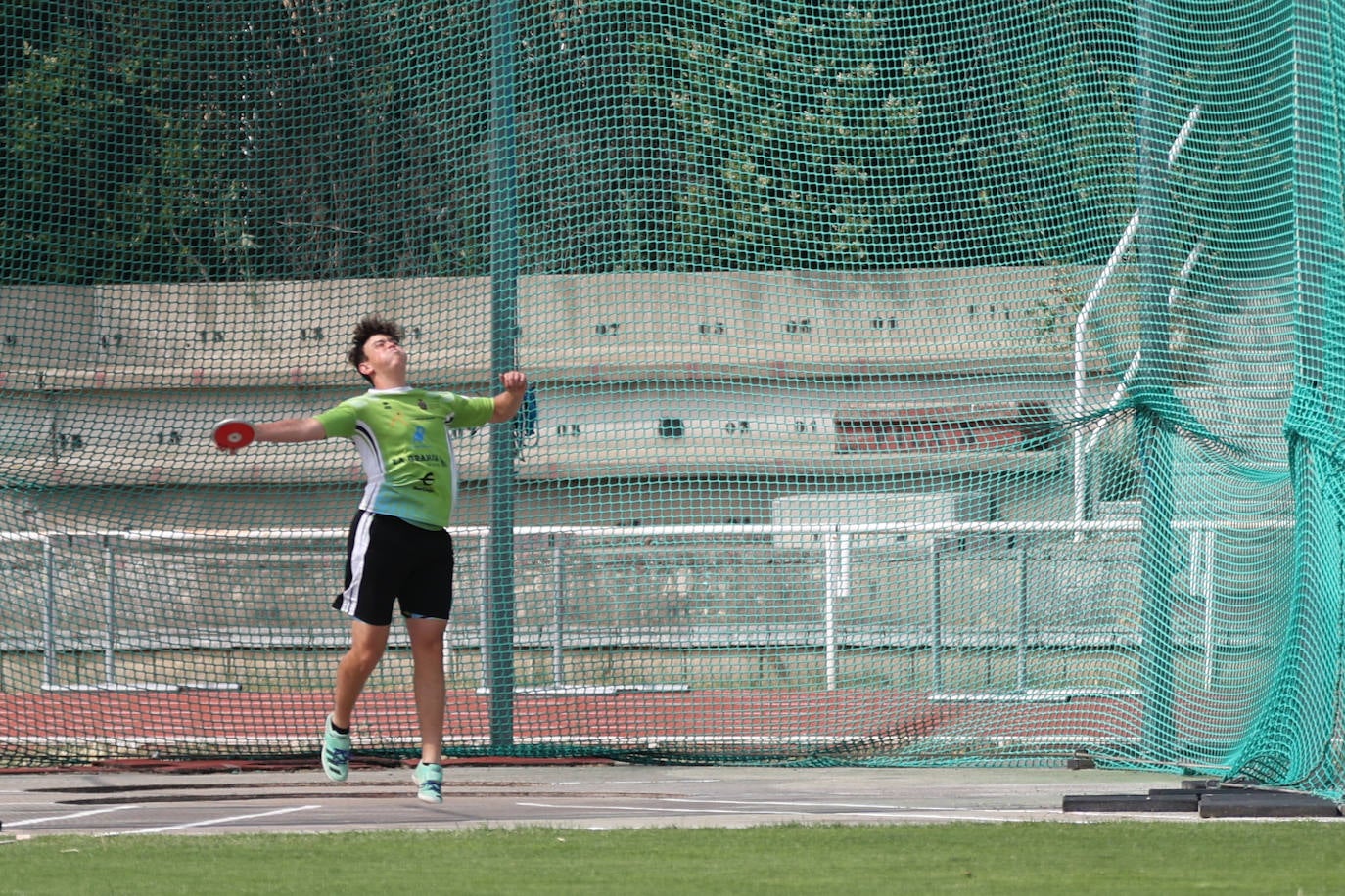 Gran cosecha en Las Pistas con los regionales sub 16 y sub 23