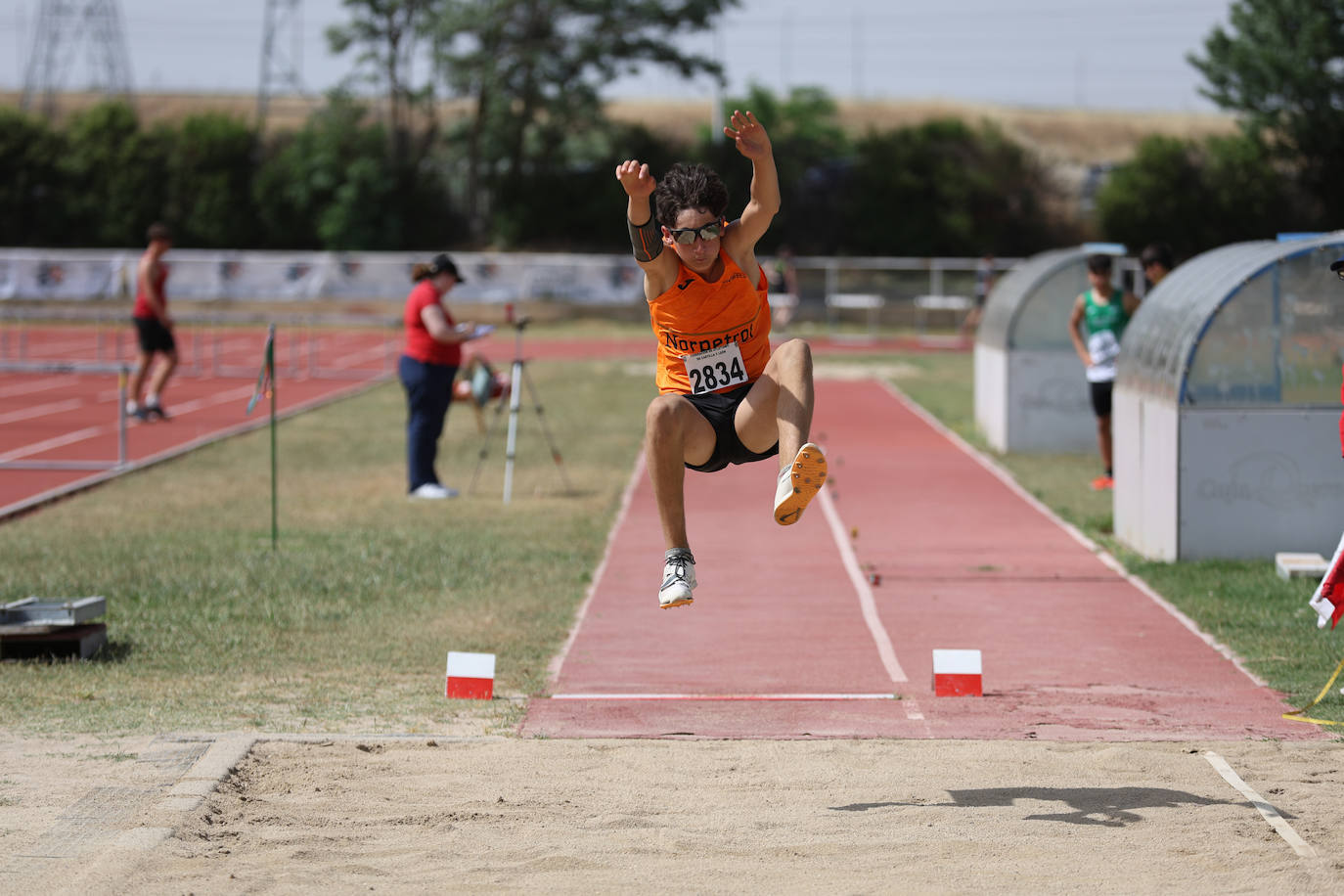 Gran cosecha en Las Pistas con los regionales sub 16 y sub 23