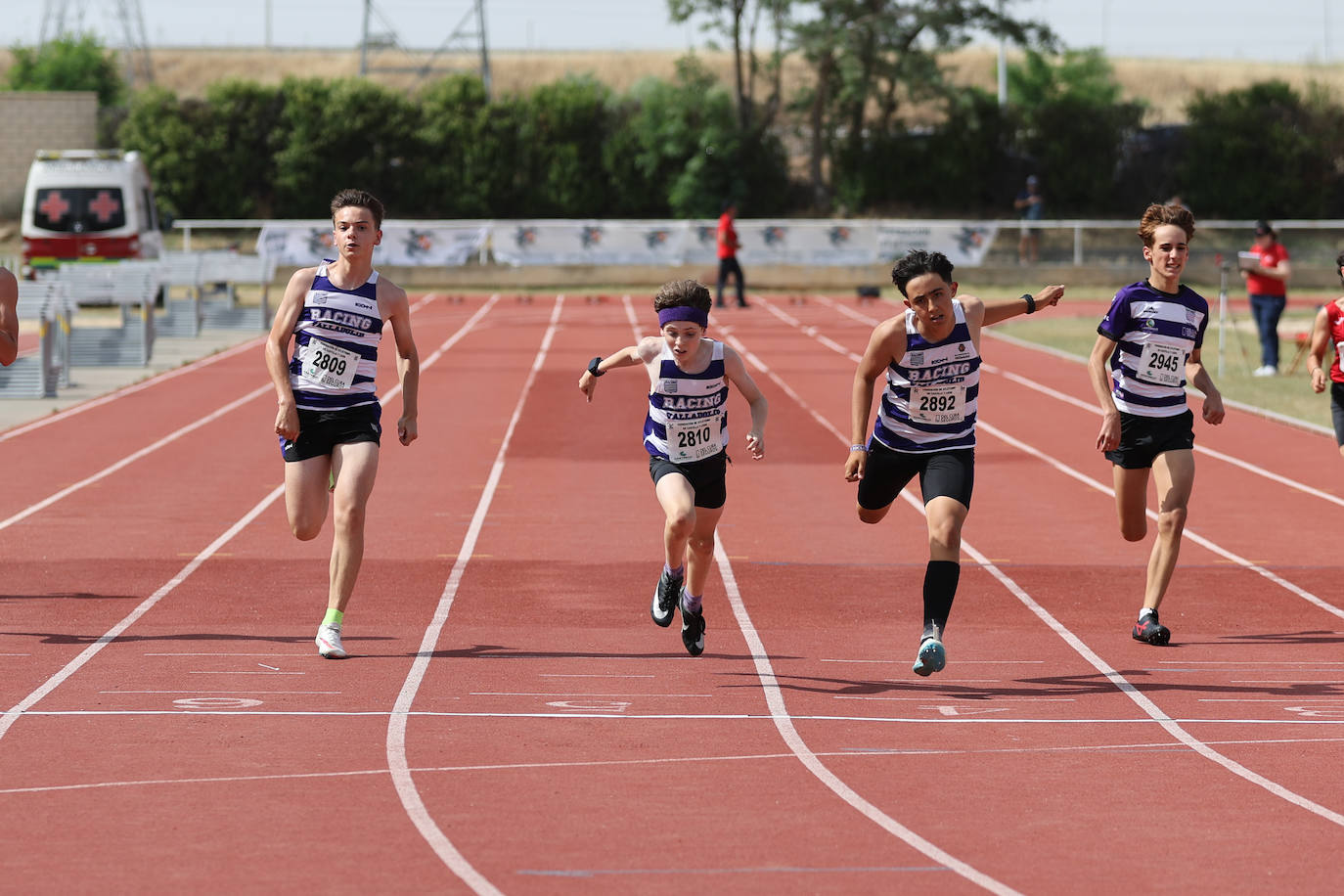 Gran cosecha en Las Pistas con los regionales sub 16 y sub 23