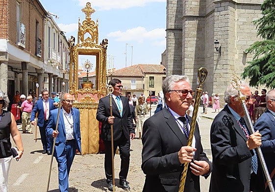 Procesión del Corpus en Peñaranda