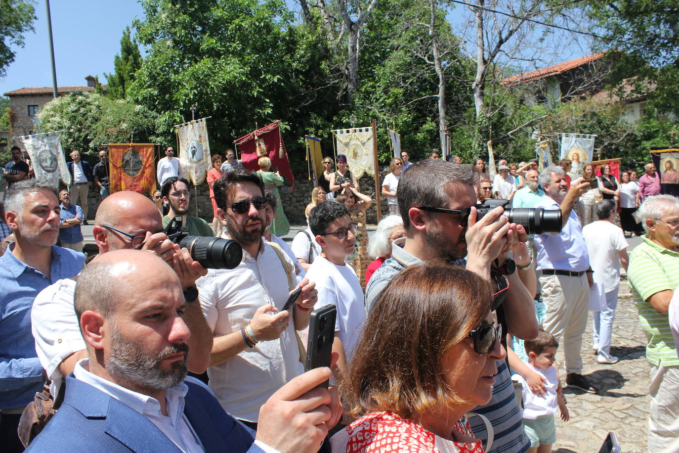 La Alberca exhibe toda su belleza en el Corpus Christi